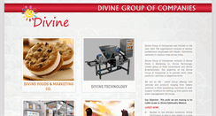 Desktop Screenshot of divinegroupin.com